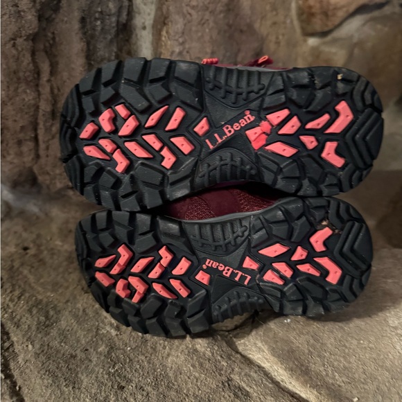 L.L. Bean toddler hiking boots size 9 - Picture 4 of 6